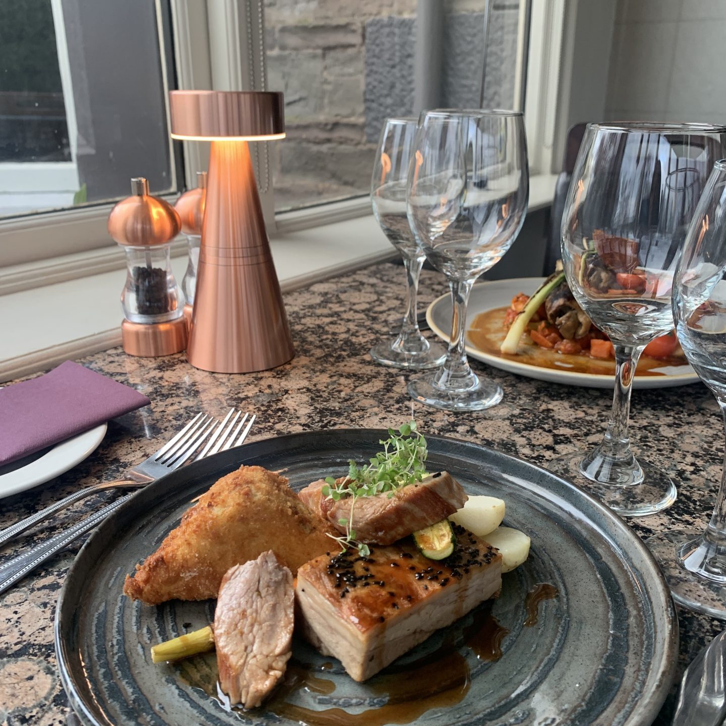 Trio of Pork